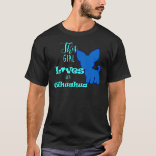 Chihuahua-Liebe! T-Shirt