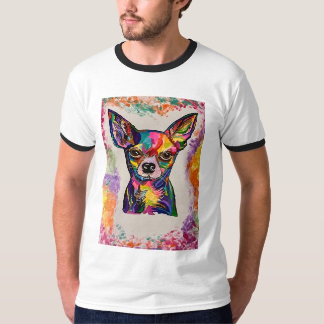 Chihuahua Liebe T - Shirt (Vorderseite)