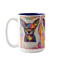 Chihuahua-Liebe-Tasse