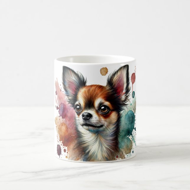 🐾 Chihuahua Liebhaber, Diese Tasse ist für Sie! � (Mittel)