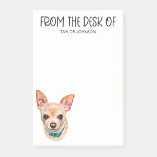 Chihuahua-Liebhaber Post-it Klebezettel