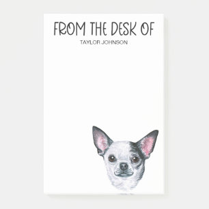 Chihuahua-Liebhaber Post-it Klebezettel