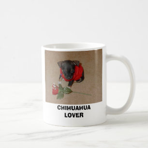CHIHUAHUA-LIEBHABER-TASSE KAFFEETASSE