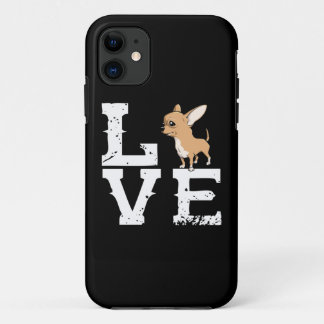 Chihuahua liebt Animal Spirit Funny Case-Mate iPhone Hülle