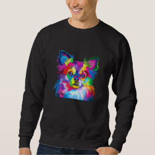 Chihuahua Long Hair Pop Sweatshirt