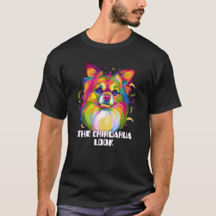 Chihuahua Look Chiwawa Spaß Toy Breed Animal T-Shirt