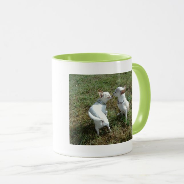 Chihuahua Love Mug (Devant droit)