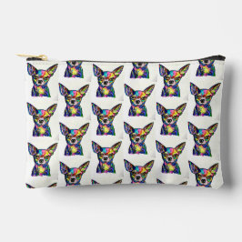 Chihuahua Love-Tasche Zubehörtasche