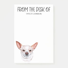 Chihuahua Lover Post-it Klebezettel