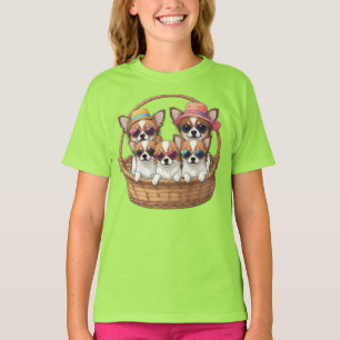 Chihuahua lustige Welpen T-Shirt