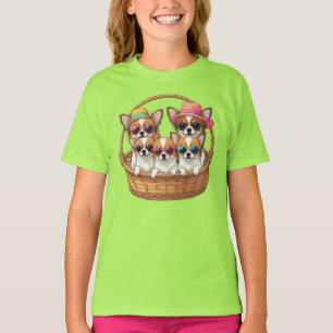 Chihuahua lustige Welpen T-Shirt