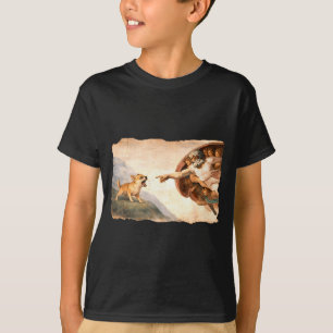 Chihuahua lustiger Hund christlich Christentum Got T-Shirt