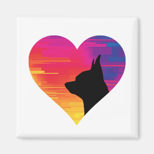 Chihuahua Magnet (Vorne)