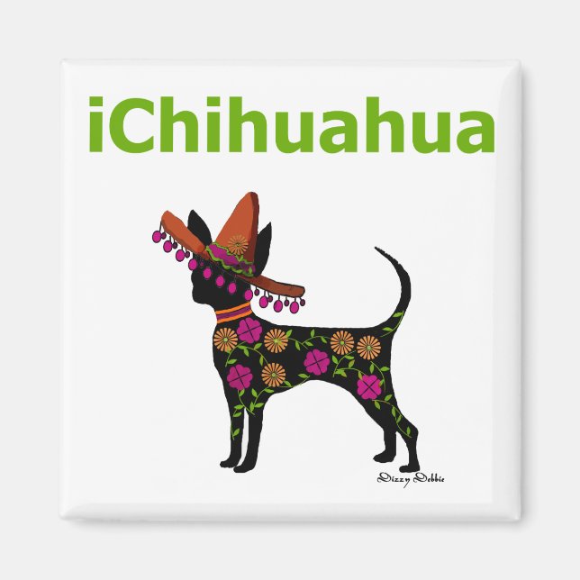Chihuahua Magnet (Vorne)