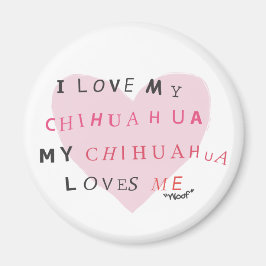 Chihuahua Magnet