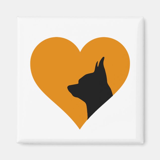 Chihuahua Magnet (Vorne)