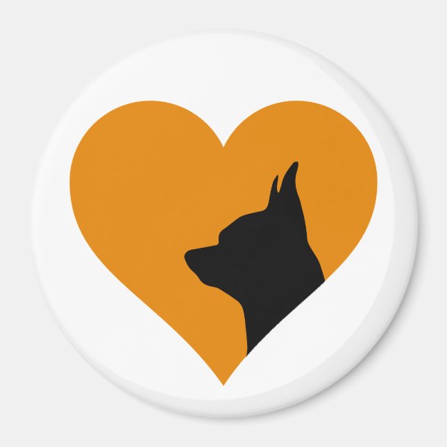 Chihuahua Magnet (Vorne)