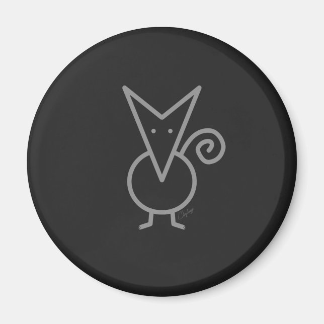 Chihuahua Magnet (Vorne)