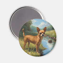 Chihuahua Magnet