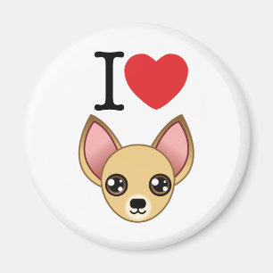 Chihuahua-Magnet Magnet