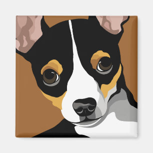 Chihuahua-Magneten Magnet