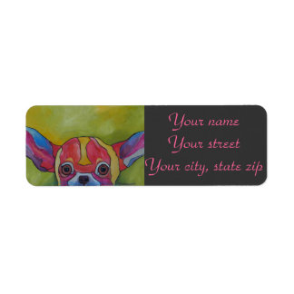 Chihuahua-Mailing-Label