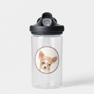 Chihuahua-Malerei - Süße originelle Hundekunst Trinkflasche