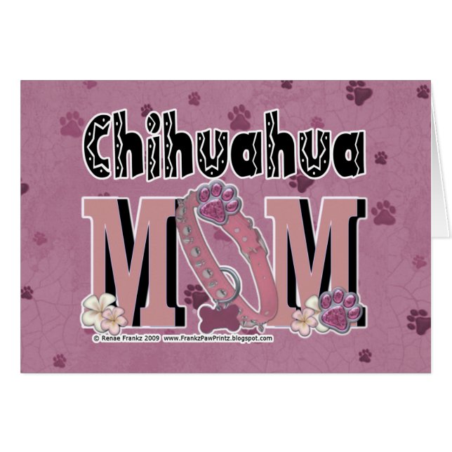 Chihuahua MAMA (Vorderseite (Horizontal))