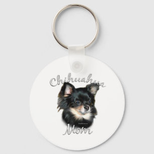Chihuahua Mama 2 Schlüsselanhänger