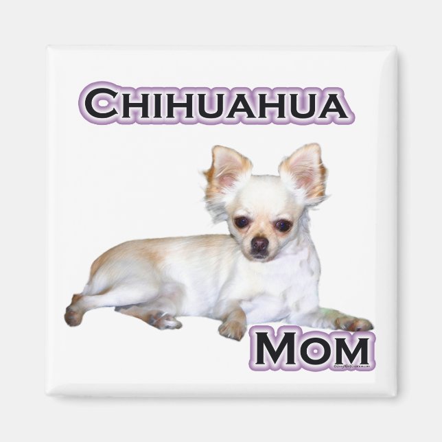Chihuahua Mama 4 - Magnet (Vorne)