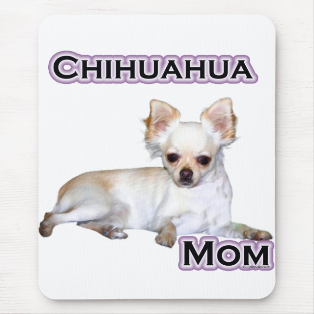 Chihuahua-Mama 4 Mousepad (Vorne)