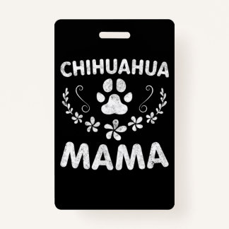 Chihuahua Mama Ausweis