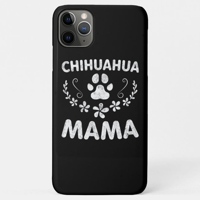 Chihuahua Mama Case-Mate iPhone Hülle (Rückseite)