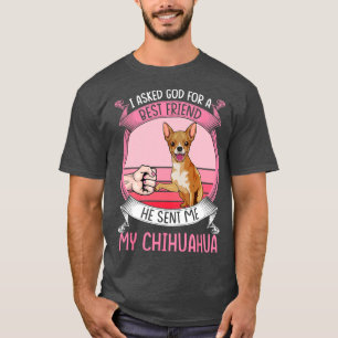 Chihuahua Mama Chihuahua Apparel Zitat T-Shirt