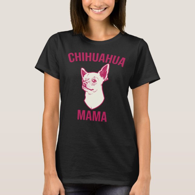 Chihuahua Mama Essential T-Shirt (Vorderseite)
