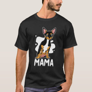 Chihuahua Mama Funny Dog Liebhaber Geschenk T-Shirt