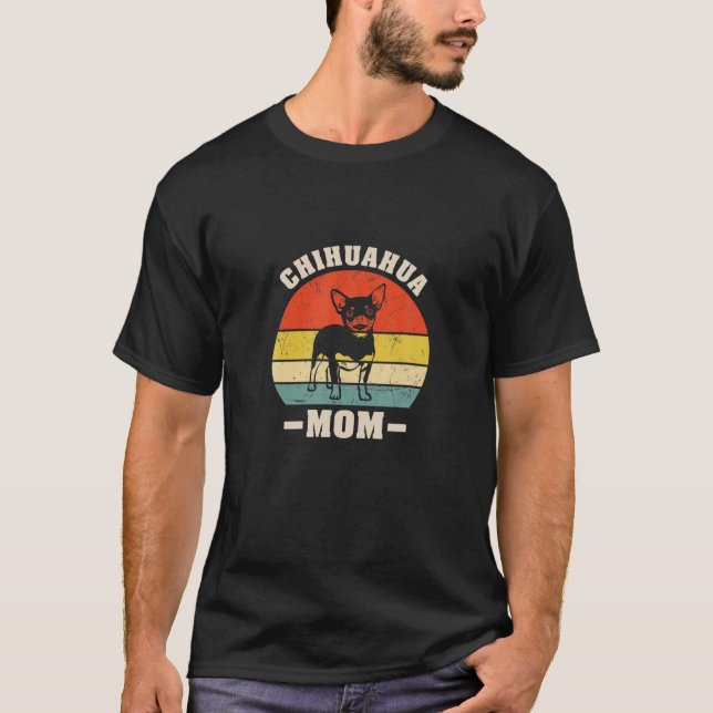 Chihuahua-Mama für Frauen T-Shirt (Vorderseite)