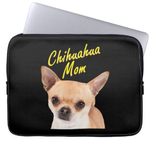 Chihuahua Mama Geschenk für Hundebesitzer Laptopschutzhülle