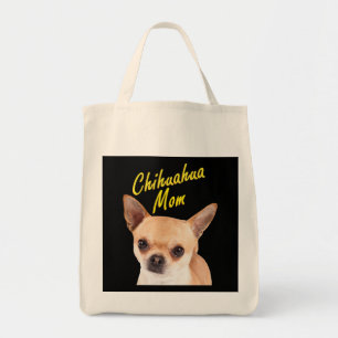 Chihuahua Mama Geschenk für Hundebesitzer Tragetasche