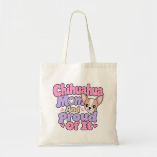 Chihuahua-Mama, Kleiner Hund Große Persönlichkeit Tragetasche