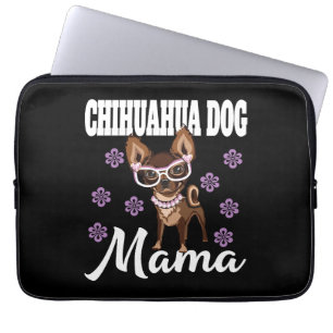 Chihuahua-Mama Laptopschutzhülle