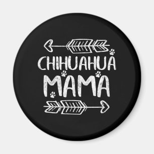 Chihuahua Mama Magnet