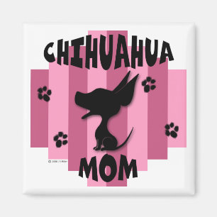 Chihuahua-Mama-Magnet Magnet