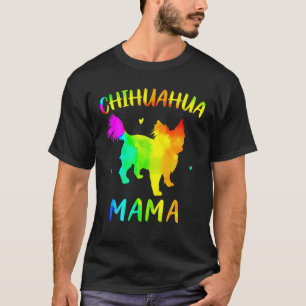 Chihuahua Mama Mama Geschenke Dog L T-Shirt