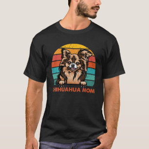 Chihuahua Mama Mother Day Chi-Chi Gifts Dog Mama T-Shirt