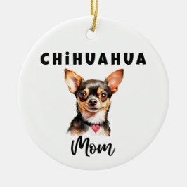 Chihuahua Mama Ornament