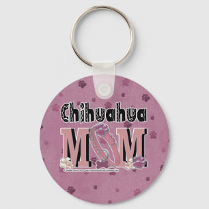 Chihuahua-MAMA Schlüsselanhänger