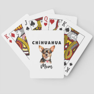 Chihuahua-Mama Spielkarten
