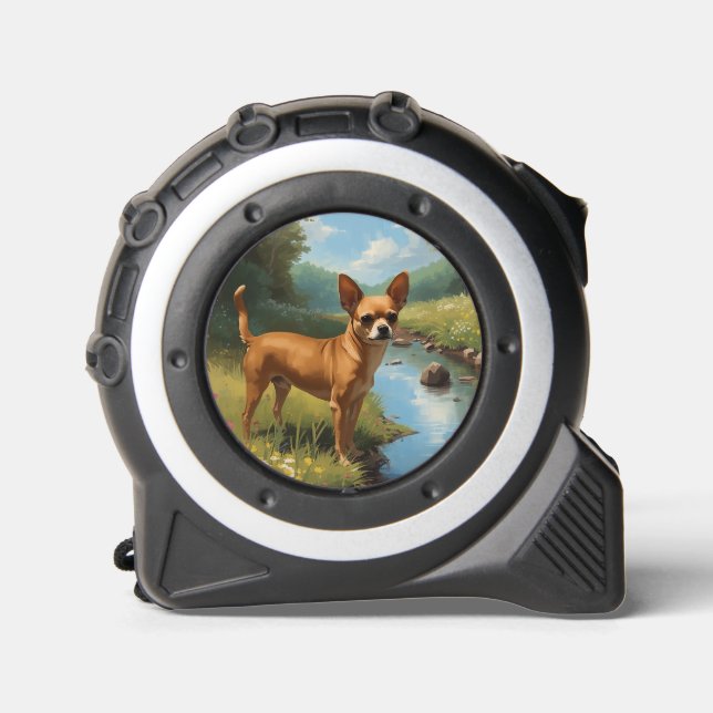 Chihuahua Maßband (Vorderseite)