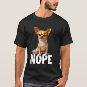Chihuahua-Meme-T, lustiger Chihuahua-Welpe für Hun T-Shirt